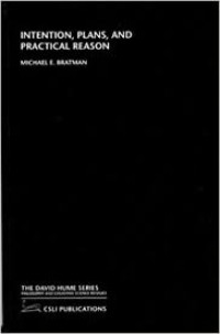 Image of Intention, plans, and practical reason