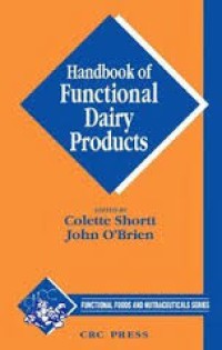 Image of Handbook of functional dairy products