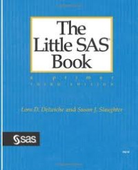 Image of little SAS book: a primer