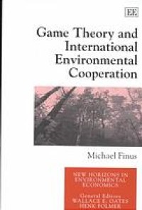 Image of Game theory and international environmental cooperation
