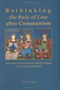 Image of Rethinking the rule of law after communism