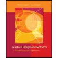 Image of Research design and methods : a process approach