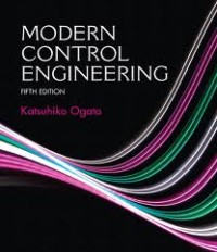 Image of Modern control engineering