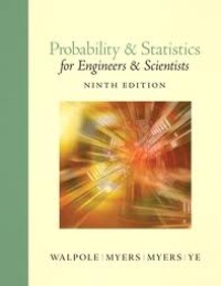 Image of Probability and statistics for engineers and scientists