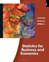 Image of Statistics for business and economics