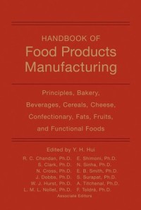 Image of Handbook of food products manufacturing