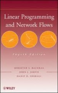 Image of Linear programming and network flows