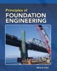 Image of Principles of foundation engineering