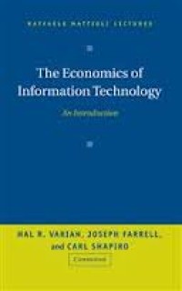 Image of The economics of information technology: an introduction