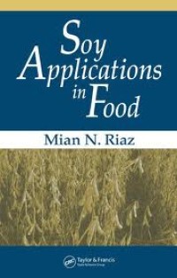 Image of Soy applications in food