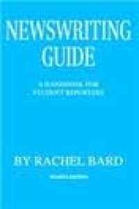 Image of News writing Guide: A Handbook for Student Reporters