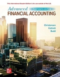 Image of Advanced financial accounting