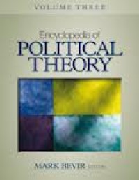 Image of Encyclopedia of political theory