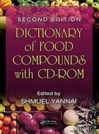 Image of Dictionary of food compounds with CD-ROM