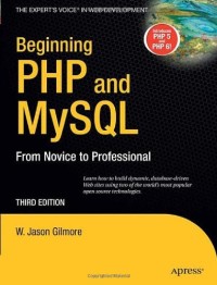 Image of Beginning PHP and MySQL: from novice to professional