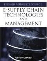 Image of E-supply chain technologies and management