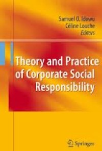 Image of Theory and Practice of Corporate Social Responsibility