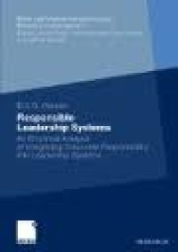 Image of Responsible Leadership Systems : An Empirical Analysis of Integrating Corporate Responsibility into Leadership Systems