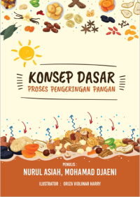 Image of Konsep Dasar Proses Pengeringan Pangan