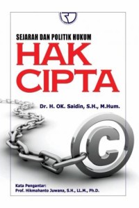 Image of Sejarah dan Politik Hukum Hak Cipta
