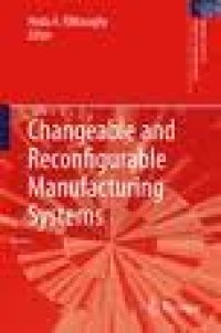 Image of Changeable and reconfigurable manufacturing systems