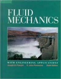 Image of Fluid mechanics with engineering applications