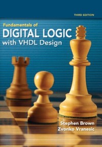Image of Fundamentals of digital logic with VHDL design