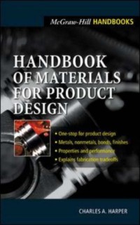 Image of Handbook of materials for product design