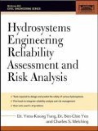 Image of Hydrosystems engineering reliability assessment and risk analysis