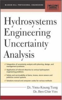 Image of Hydrosystems engineering uncertainty analysis