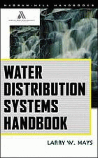 Image of Water distribution systems handbook