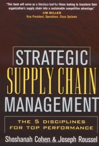 Image of Strategic supply chain management: the five disciplines for top performance