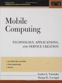 Image of Mobile computing: technology, applications, and service creation