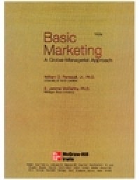 Image of Basic marketing: a global-managerial approach