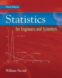 Image of Statistics for engineers and scientists