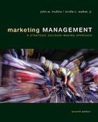 Image of Marketing Management: A Strategic Decision-Making Approach