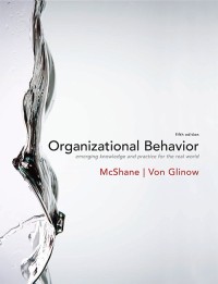 Image of Organizational behavior: emerging knowledge and practice for the real world