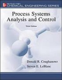 Image of Process systems analysis and control