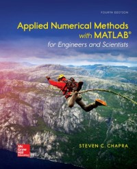 Image of Applied numerical methods with MATLAB for engineers and scientists
