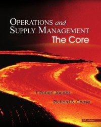 Image of Operations and supply management: the core