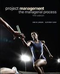Image of Project management : the managerial process