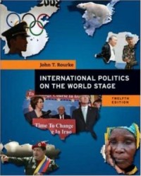 Image of International politics on the world stage