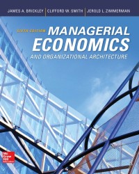 Image of Managerial economics and organizational architecture