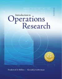 Image of Introduction to operations research