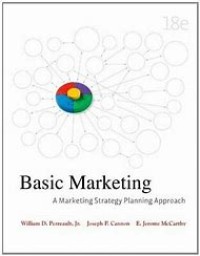 Image of Basic marketing: a marketing strategy planning approach