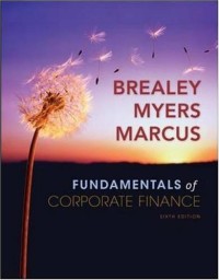 Image of Fundamentals of corporate finance