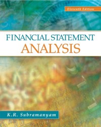 Image of Financial statement analysis