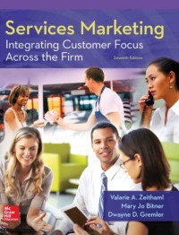 Image of Services marketing: integrating customer focus across the firm