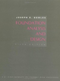 Image of Foundation analysis and design