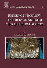 Image of Resource recovery and recycling from metallurgical wastes